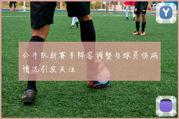 公牛队新赛季阵容调整与球员伤病情况引发关注